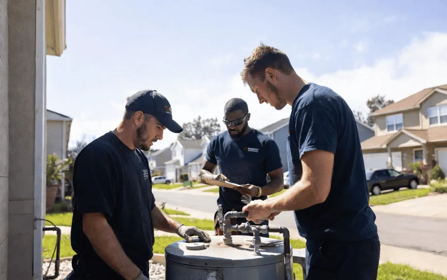 Water Heater Repair in Penn, ND near me